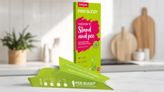 Pack x40 embudos Peebuddy para orinar de pie de forma portátil