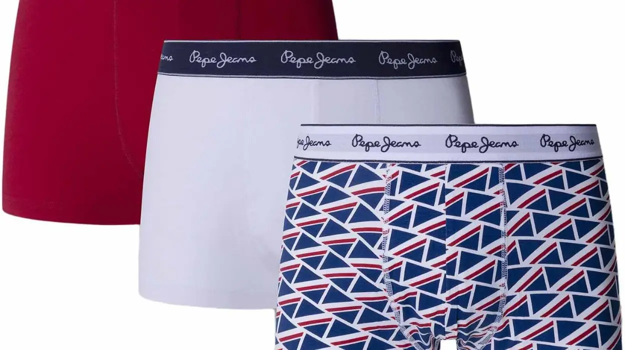 Pack de 3 boxers ajustados Pepe Jeans para hombre