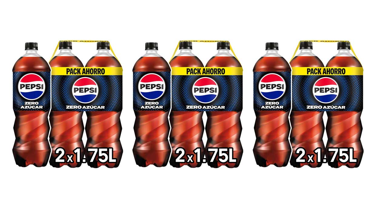 Pack Pepsi Zero barata