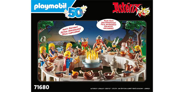 Set PlayMobil Asterix Edición Aniversario con 10 figuras