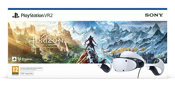 Pack Playstation Sony VR2 + Horizon Call of the Mountain