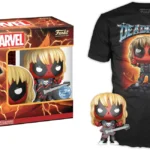 Pack Pop & Tee Funko Pop Deadpool Heavy Metal