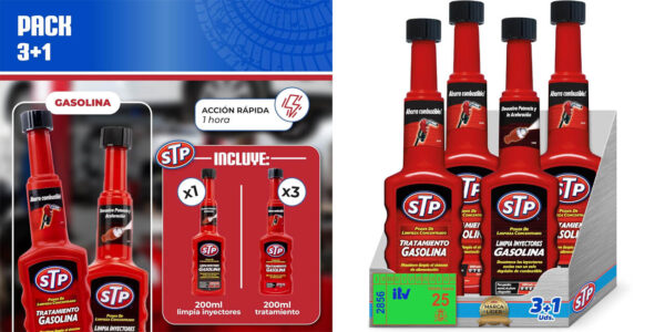 Pack pre-ITV STP gasolina