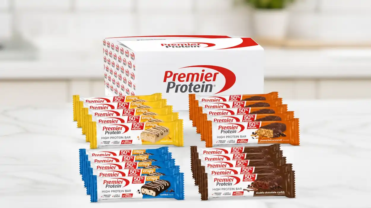 Pack x20 barritas proteicas Premier Protein 50% de 40 g
