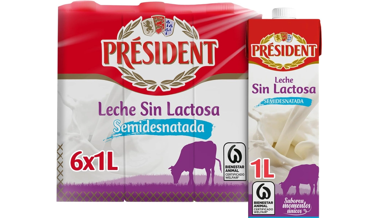 pack-president-leche-semidesnatada-sin-lactosa-uht-de-galicia-de-1l