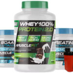 Pack Musclefit proteina, creatina y glutamina