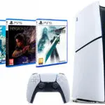 Pack PS5 Slim + Final Fantasy VII Remake Integrade + Forspoken + Sonic Frontiers