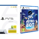 Pack de PS5 Slim (lector) + Astro Bot + Spider-Man 2