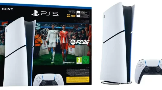 Pack PS5 Slim Digital + EA FC 26