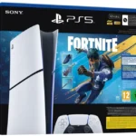 Pack PlayStation 5 Slim Digital Chasis E + Fortnite Flowering Chaos