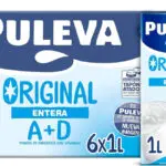 Puleva Original Entera con vitaminas A y D