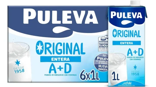 Puleva Original Entera con vitaminas A y D