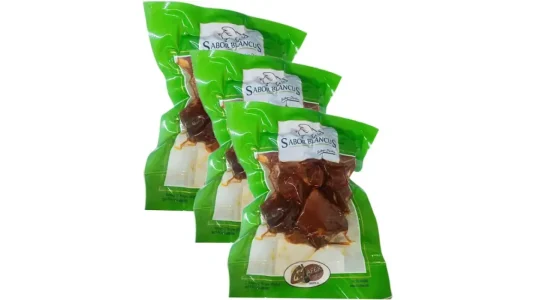 Puntas de lomo embuchado Sabor Blanco