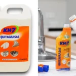 Garrafa de KH-7 Quitagrasas Profesional de 5 litros + KH-7 Cítrico