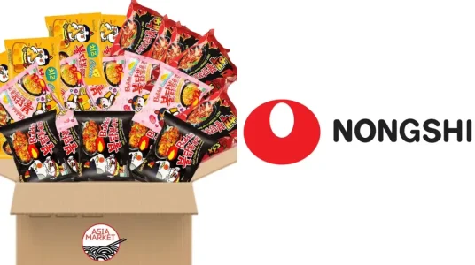 pack de 20 paquetes de Ramen Nongshim