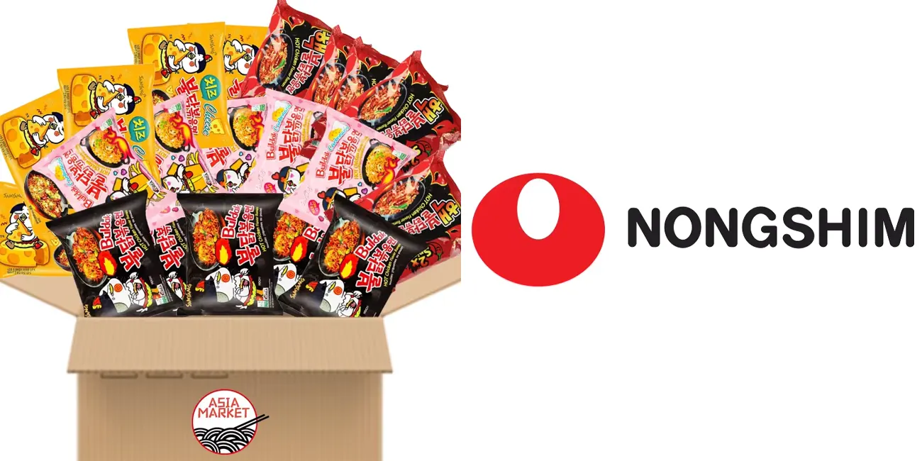 pack de 13 paquetes de Ramen Nongshim