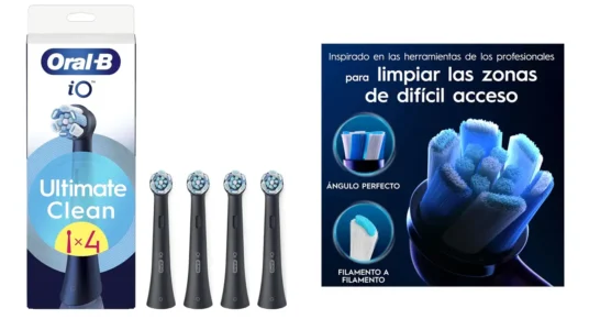 pack recambios Oral-B iO Ultimate Clean
