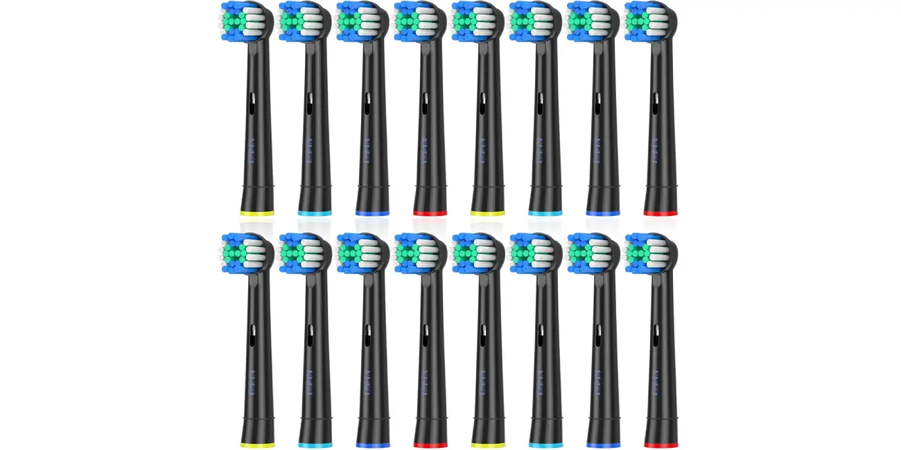 Pack de 16 recambios compatibles para cepillo Oral-B