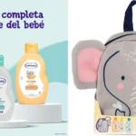 Pack mochila Nenuco Elefante + colonia, jabón y champú