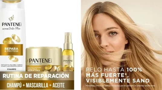 Pack rutina de reparación Pantene Pro-V