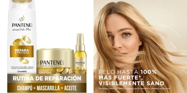 Pack rutina de reparación Pantene Pro-V