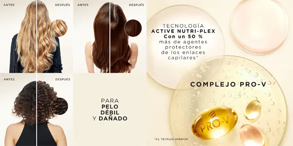 Pack rutina de reparación Pantene Pro-V