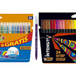 Pack 24 rotuladores Bic Kids + 24 rotuladores BIC Intensity