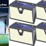 Chollo Pack SEZAC de 4 luces solares de exterior