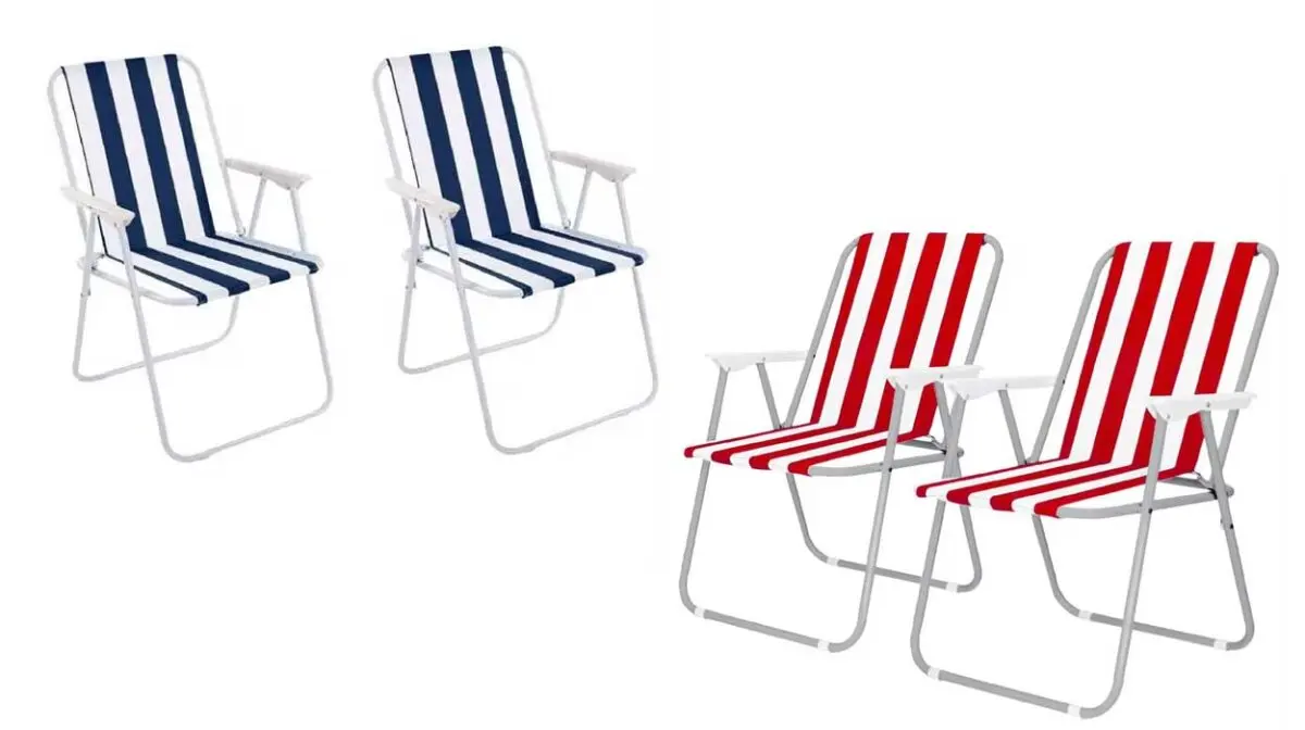 Las sillas de playa de toda la vida hoy tienen un precio de risa en AliExpress