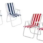 Pack sillas de playa plegables