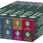Pack de 100 cápsulas de café Starbucks Discover Variety para Nespresso