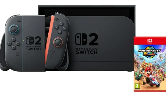 Pack Nintendo Switch 2 + Mario Kart World