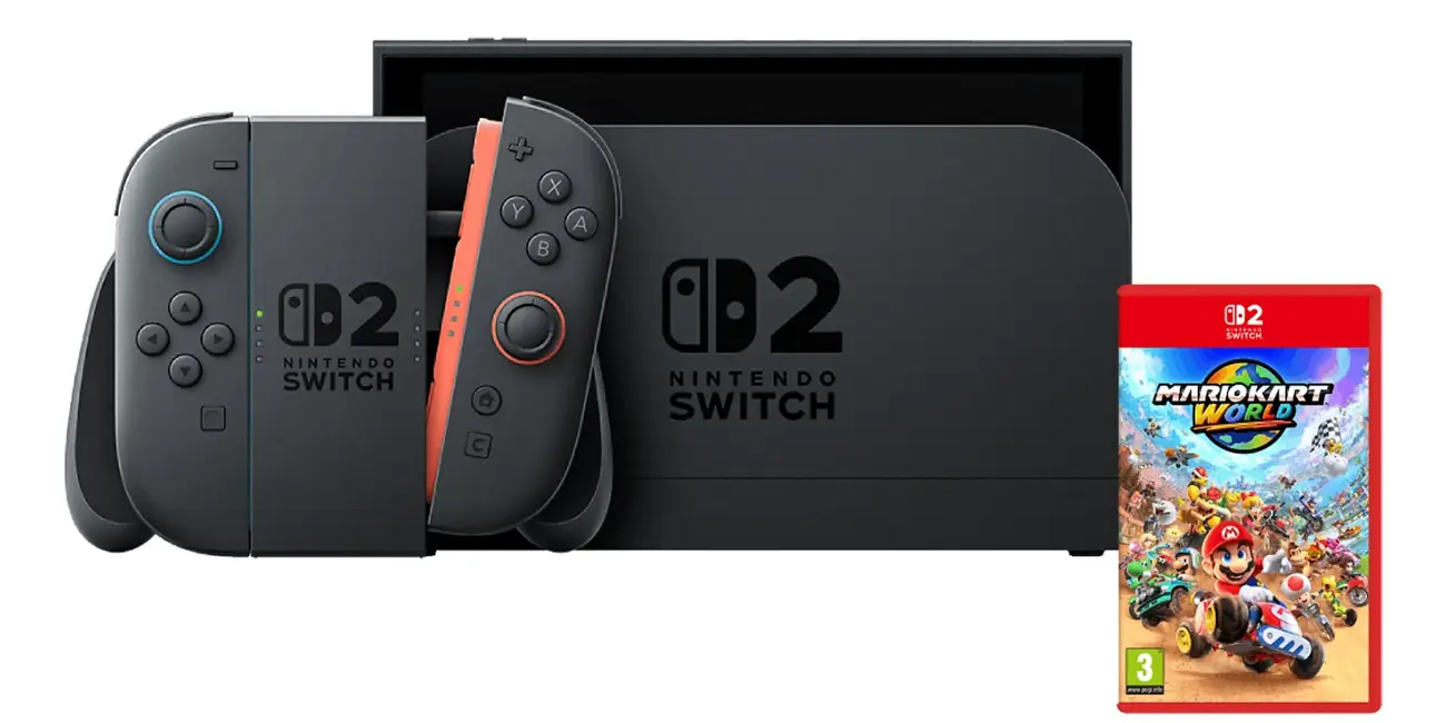 Pack Nintendo Switch 2 + Mario Kart World