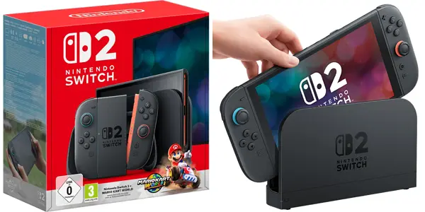 Pack Nintendo Switch 2 + Mario Kart World