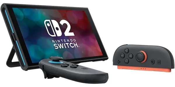 Nintendo Switch 2 + Mario Kart World + Hogwarts Legacy + Split Fiction