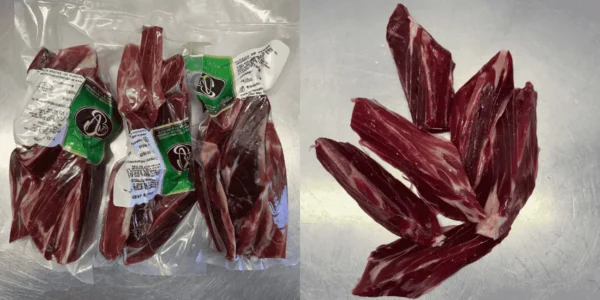 Pack de 3 bolsas de tacos de jamón ibérico La Vega de Salvatierra