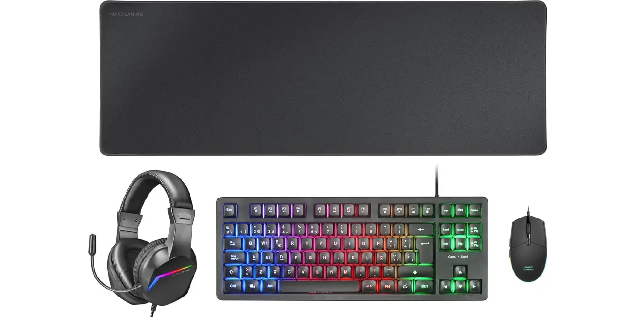 Accesorios gaming Mars Gaming