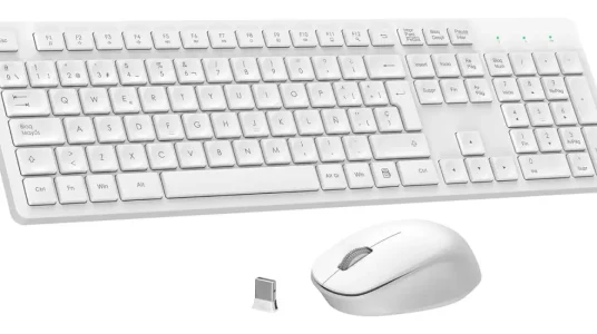 Pack de teclado y ratón inalámbrico LeadsaiL 2.4 GHz