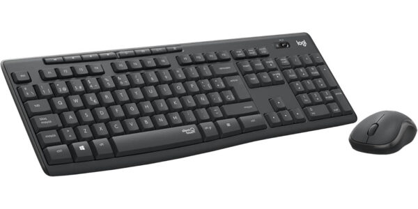 Pack de teclado y ratón Logitech MK295 Silent