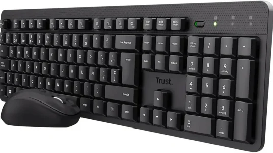 Pack teclado y ratón inalámbrico Trust Ymo II