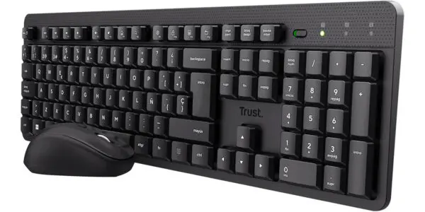 Pack teclado y ratón inalámbrico Trust Ymo II