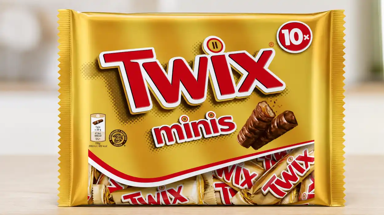 Twix minis en paquete de 10 unidades, ideal para compartir