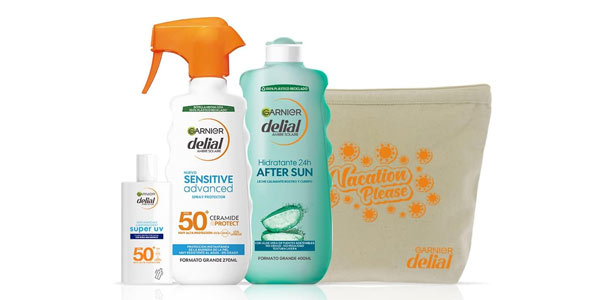 Pack Verano Garnier Delial barato