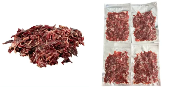 Pack 1 kilo de virutas de jamón de cebo ibérico La Vega de Salvatierra