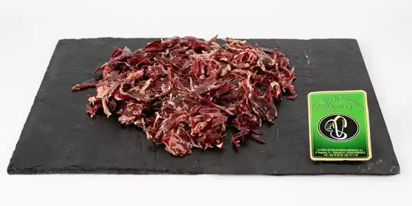 Pack 1 kilo de virutas de jamón de cebo ibérico La Vega de Salvatierra