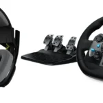 Volante con pedales Logitech G29 + Auriculares gaming ASTRO A10