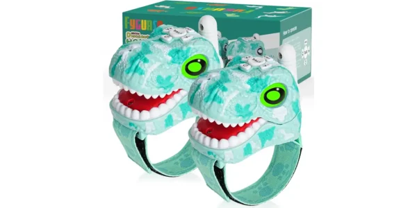 Pack walkie talkie infantil Fygurso dinosaurio