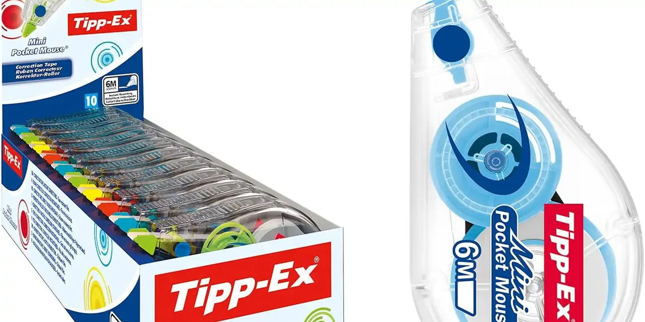 Pack x10 Cinta correctora Tipp-Ex Mini Pocket Mouse