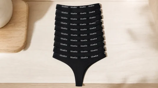 Pack x10 Tangas Uizuooy de algodón suave para mujer
