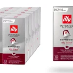 pack x100 cápsulas café Illy Espresso Intenso para Nespresso oferta